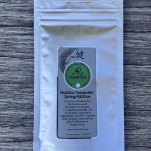 Matcha Teamaster Spring Edition